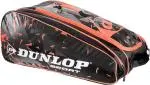 Dunlop Revolution NT 12er Schlägertasche schwarz-orange