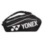 Preview: Yonex Club Line Racket Bag 12er schwarz
