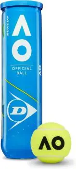 Dunlop Australian Open 4er Tennisbälle