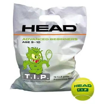 Head T.I.P. Green 72 Methodikball