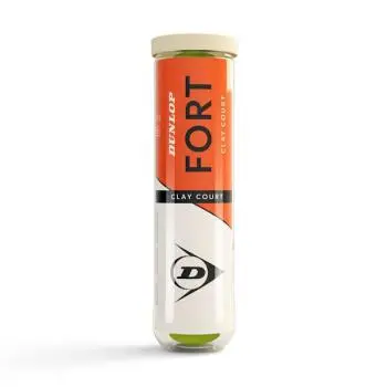 Dunlop Fort Clay Court 4er