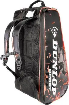 Dunlop Revolution NT 12er Schlägertasche schwarz-orange hoch
