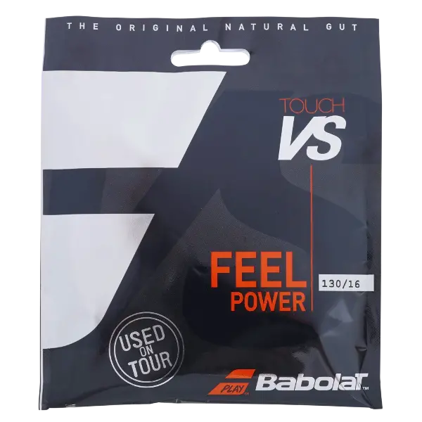 Babolat Touch VS Tennissaite 12m