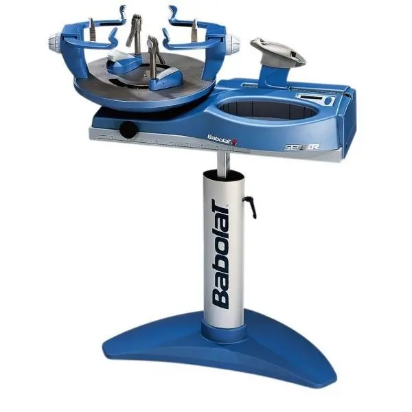 Babolat Sensor Dual Bespannungsmaschine mit Standfuss Babolat Sensor Dual Bespannungsmaschine mit Standfuss