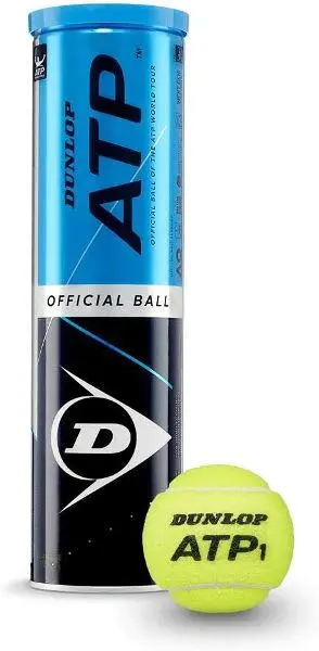 Dunlop ATP 4er Tennisballdose