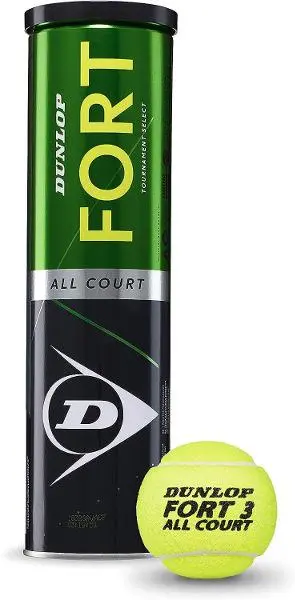 Dunlop Fort All Court 4er Tennisbälle Dunlop Fort All Court 4er Tennisbälle