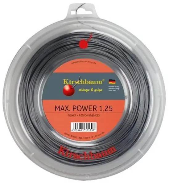 Kirschbaum Max Power Saitenrolle 200 Meter