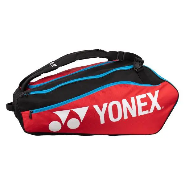 Yonex Club Line Racquet Bag 12er rot