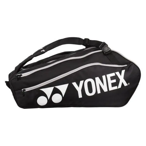 Yonex Club Line Racket Bag 12er schwarz